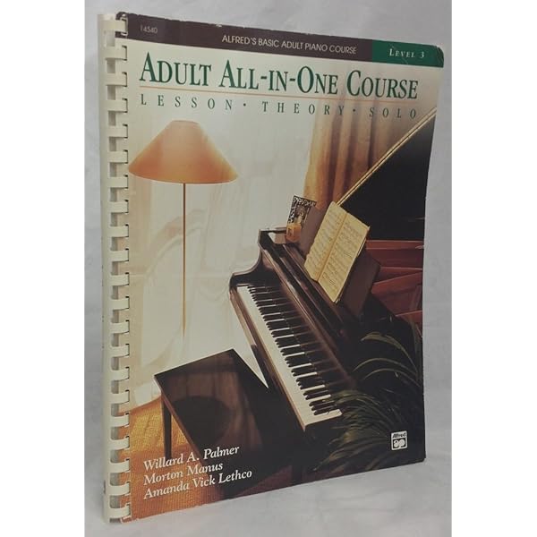 Alfred's Basic Adult All-in-One Piano Course - Level 2